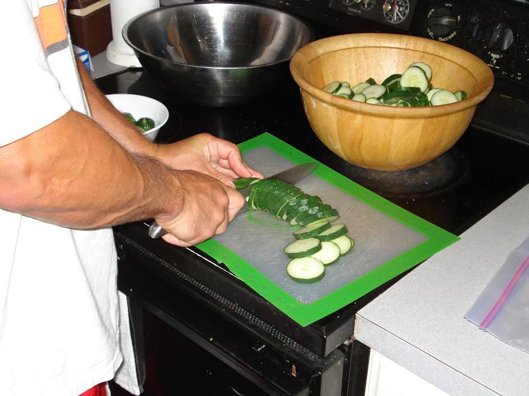 Pickle Prep Refigerator Pickles