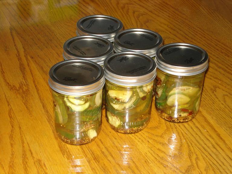 The Yield Refigerator Pickles