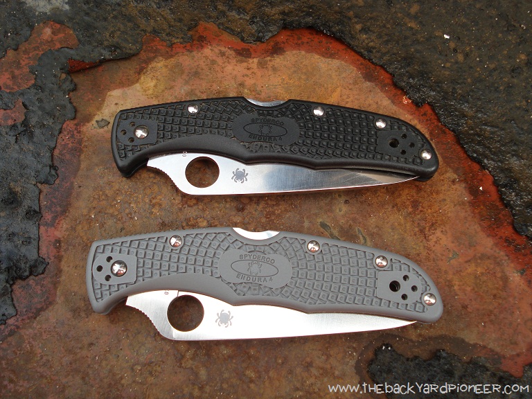 Closed Spyderco Enduras Spyderco Endura 4 FFG
