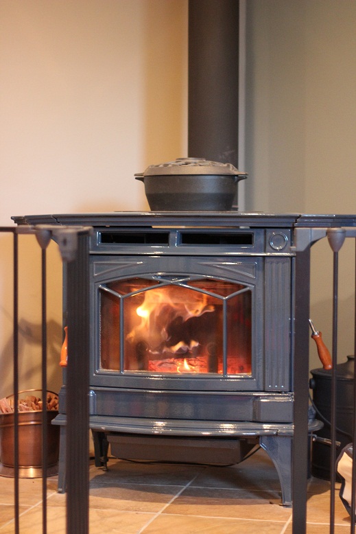 heating with a wood cook stove??