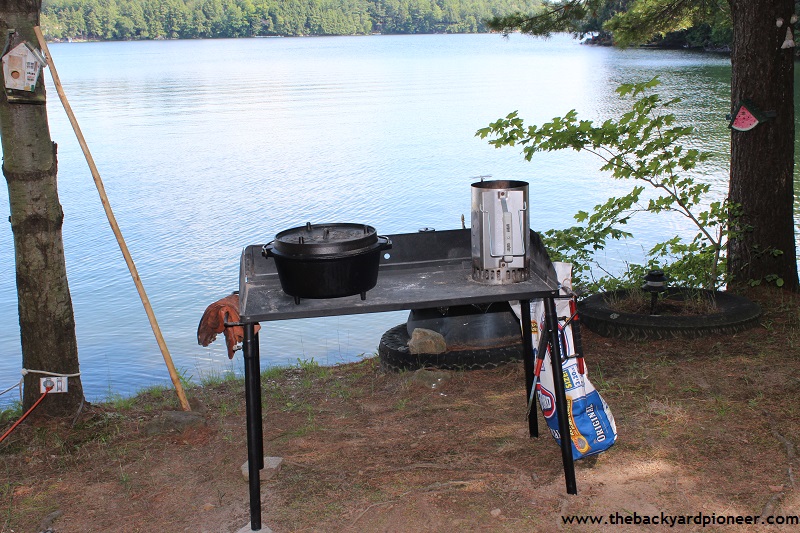 Camp Chef 38 Dutch Oven / Camp Table: A Gear Review