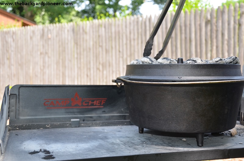 Camp Cooking with a Dutch Oven - Champagne Tastes®