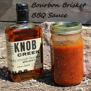 Bourbon Brisket BBQ  Sauce