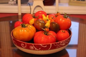 Heirloom Tomatoes