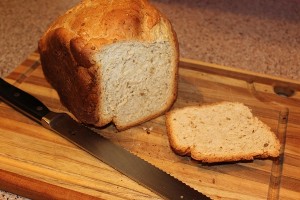 Bread Machine Loaf