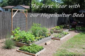 Hugelkultur, Raised Beds, Preparedness, Homesteading