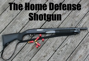Home Defnese Shotgun