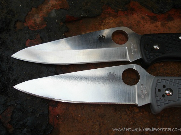 Spyderco Endura 4 vs. Spyderco Endura 4 FFG Spyderco Endura 4 Review