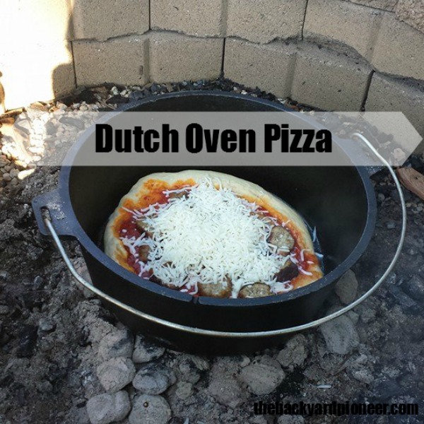 Dutch Oven Pizza Recipe: How to Make It