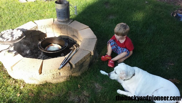 Dutch Oven Pizza