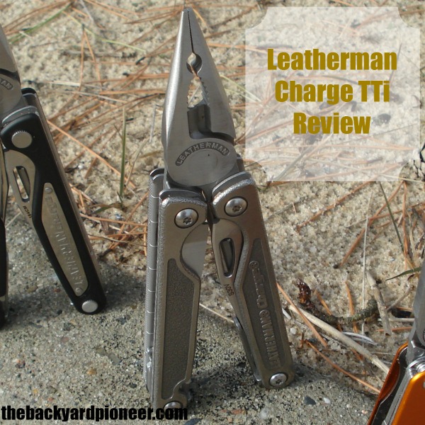 Leatherman Charge Tti Multi-Tool 