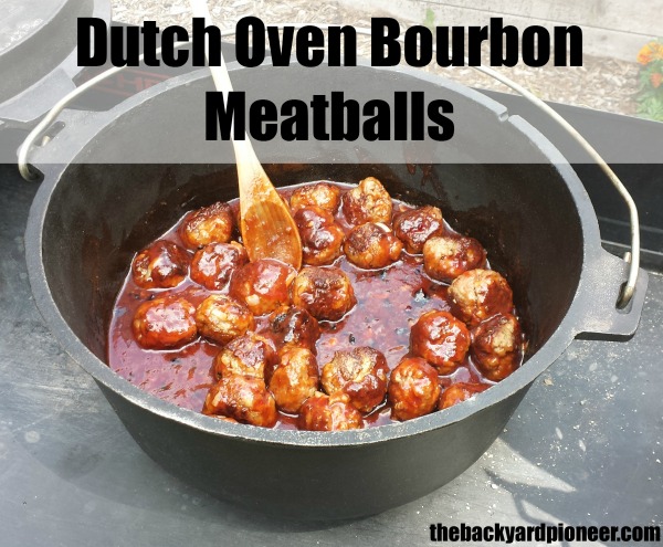 Dutch Oven Meatballs