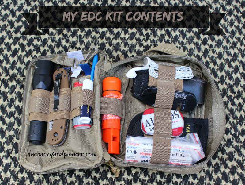 My EDC Pouch I What's In My Bag? 