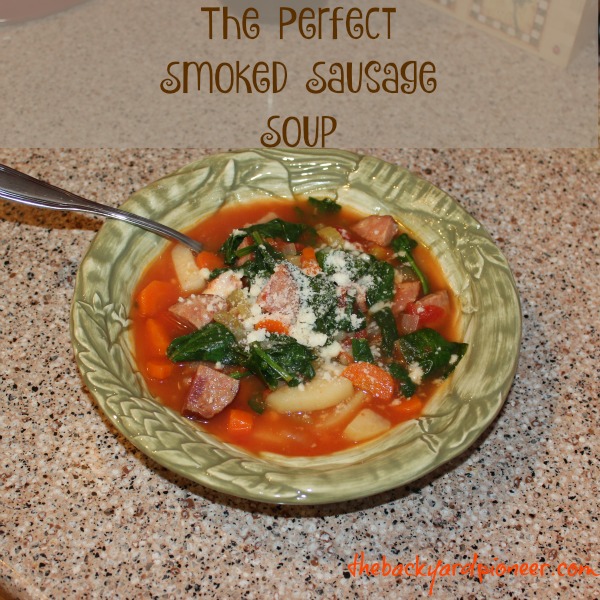 Smoked Sausage Soup