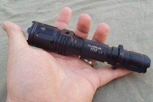 Klarus XT12 In Hand