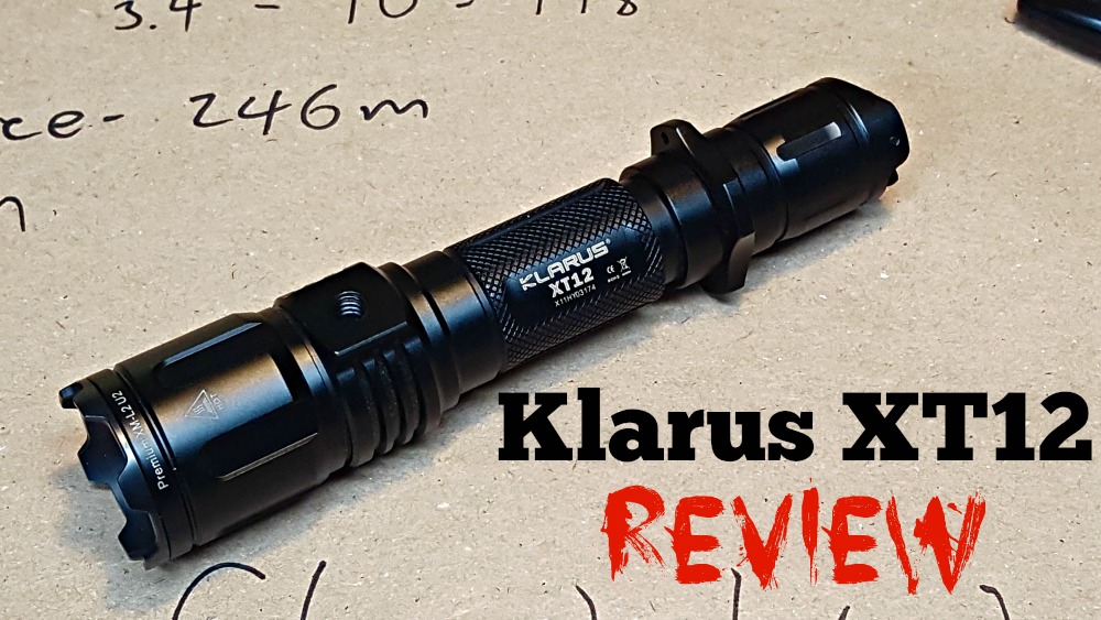 Klarus XT12