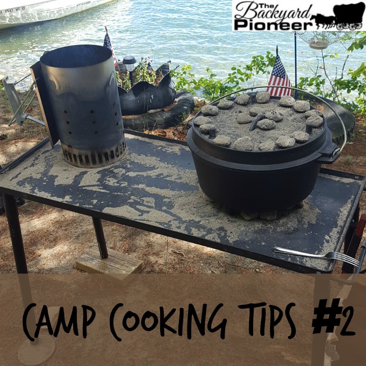 Camp Cooking Tips