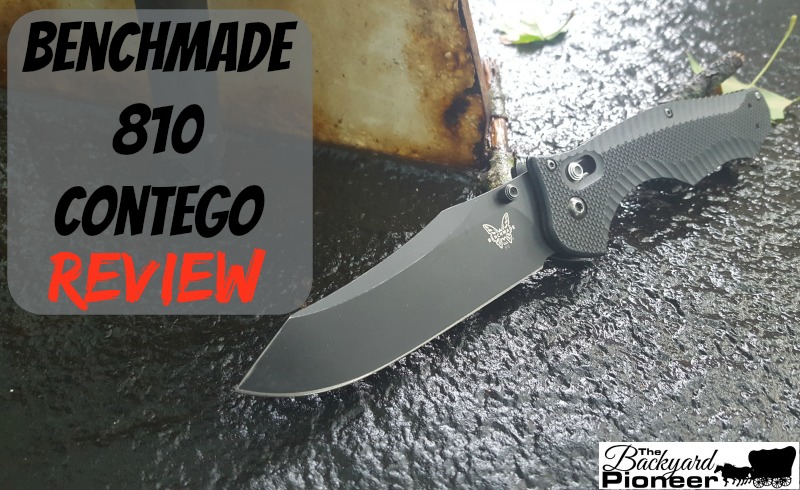 Benchmade 810 Contego Review
