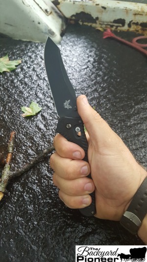 Benchmade Contego 810