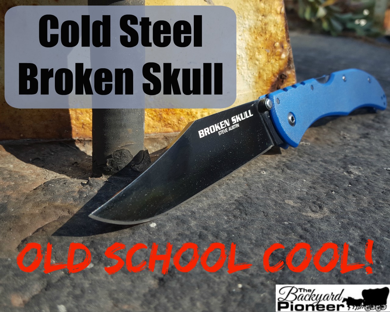 Cold Steel Broken Skull