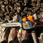 Beat Stihl my heart or why I love my chainsaw.