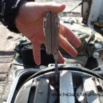 Leatherman Charge TTi in action.