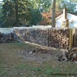 Seasoning Firewood.