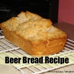 Beer Bread is Quick, Easy, and Delicious.