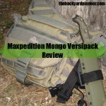 Maxpedition Mongo Versipack- Gear Review