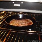 how to cook a steak in cast iron