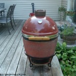 Smoked Chicken in a Kamado Oven