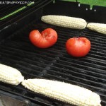 Grilled Corn Salsa