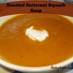 Roasted Butternut Squash Soup