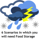 Six Scenarios in Which You Will Need Food Storage: A Guest Post