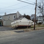 The Scars of SuperStorm Sandy