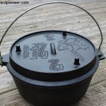 Dutch Oven Cooking: Shot and a Beer Beans