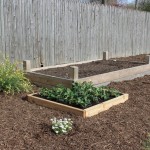 Raised Bed Gardens as Landscaping.