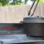 Camp Chef 38″ Dutch Oven / Camp Table: A Gear Review