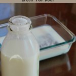 Is your grassfed beef too gamey? How to use buttermilk to take the gamey taste out of venison and grass-fed beef.
