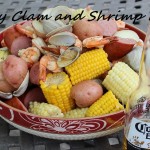 Easy Clam and Shrimp Boil