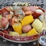 Easy Clam and Shrimp Boil