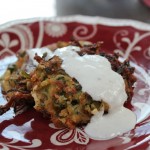 Herbed Zucchini Fritters