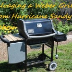 Salvaging a Weber Grill from Hurricane Sandy Debris