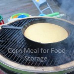 Cornmeal, food storage