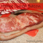 Homemade Bacon