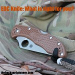 EDC Knife: What is right for you?