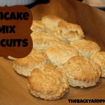 Make Biscuits with Pancake Mix
