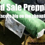 Yard Sale Prepping