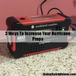 3 Pieces Of Gear To Add To Your Hurricane Preps