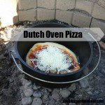 Dutch Oven Pizza Is Easy And Fun!